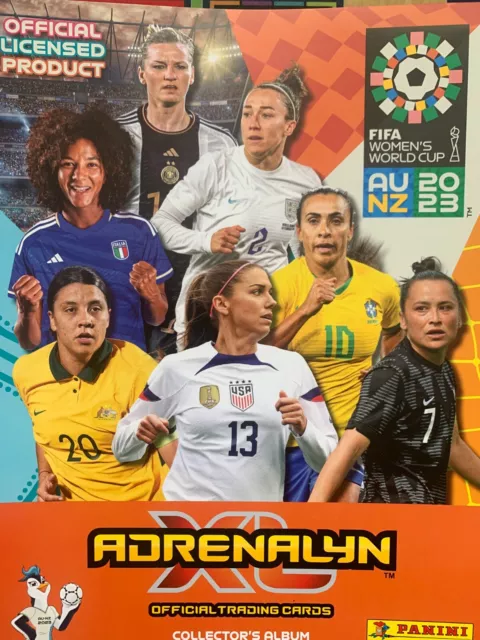 Panini Damen WM 2023 Adrenalyn XL Karten 1 - 168 Damen Damen