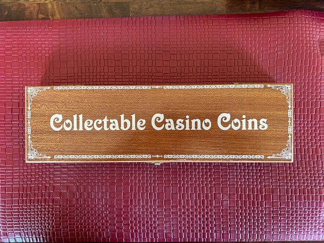 Collectible Casino Coins