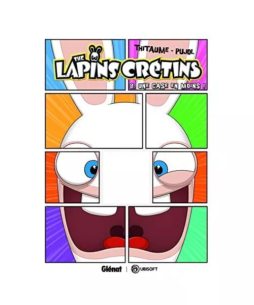 The Lapins Crétins, Tome 8 : Une case en moins !, Romain Pujol