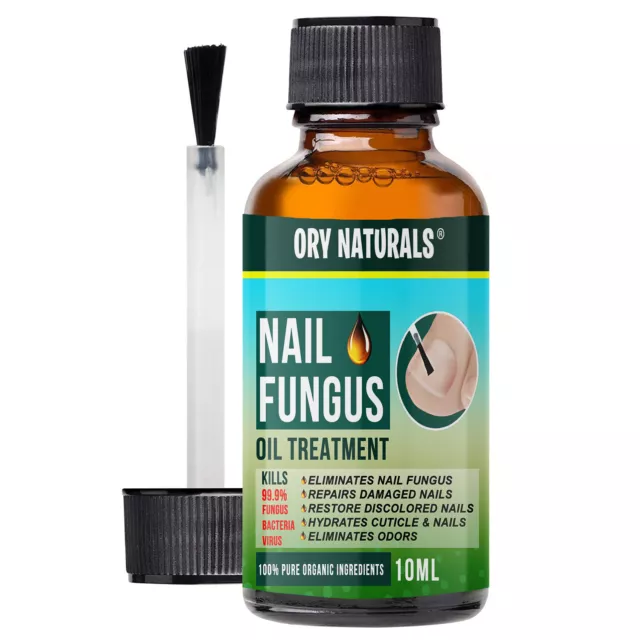 NAIL TREATMENT FUNGUS Anti Fungal Toe Removal Care Infection Liquid