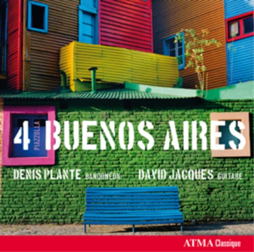 Astor Piazzolla Piazzolla: 4 Buenos Aires (CD) Album (US IMPORT)