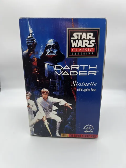 New In Box 1995 Applause Star Wars Classic: Darth Vader Statuette