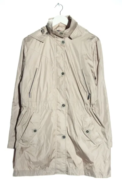 FUCHS SCHMITT Veste longue Dames T 42 beige style décontracté