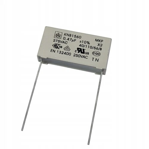 Kondensator 470nF 10% 275V MKPX2 100Stk. ISKRA /#F M1Q 1988