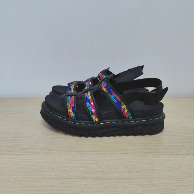 Dr marten sequin sandals sales