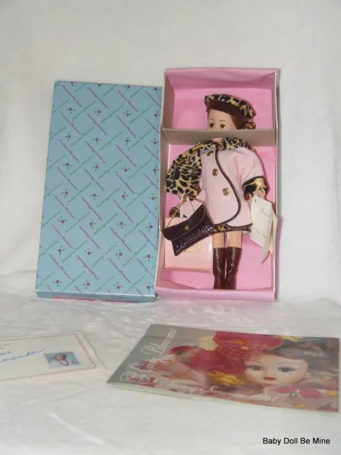 Madame Alexander Coral and Leopard Cissette 22180 10 Inch doll in box
