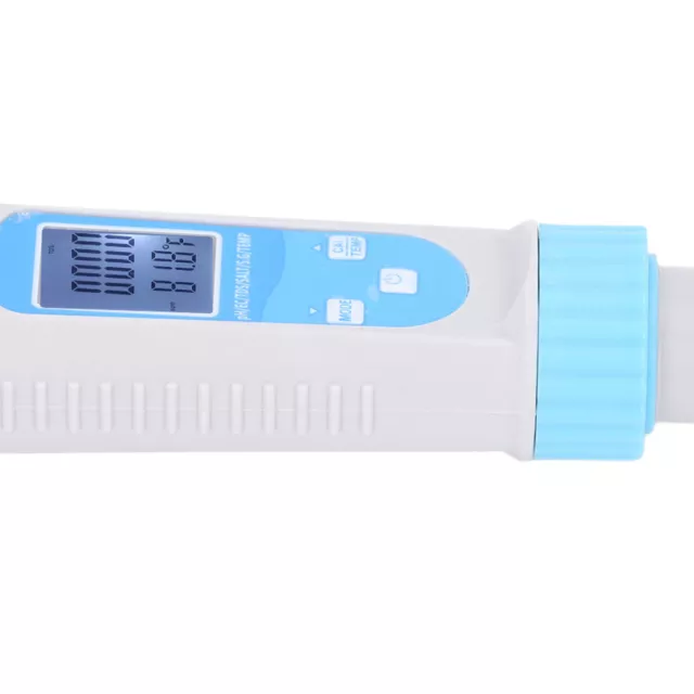 Water Quality Tester 6 In 1 PH EC TDS SALT SG Temperature Monitor For✈
