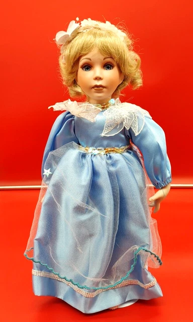Treasury Collection Paradise Galleries-Porcelain Doll Premiere Edition with Box