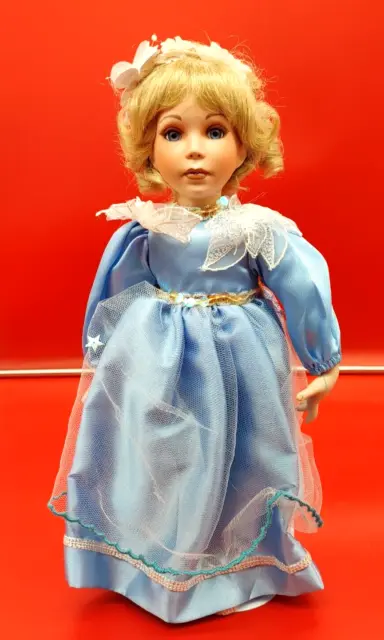 Vintage Treasury Collection Paradise Galleries-Porcelain Doll Premiere Edition