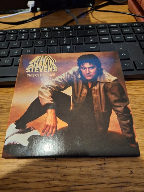 Shakin Stevens This Ole House Epic Remastered Cd Album  Mint Card Sl 1 Bonus