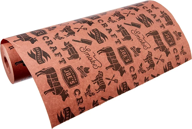 8215237P04 Peach Butcher Paper 12-In X 100-Ft Roll