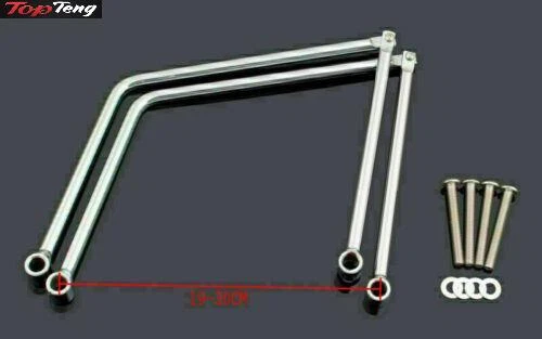 Saddle bag Support 19-30cm For Metric Cruiser Road King Touring Dyna FLHTC SG