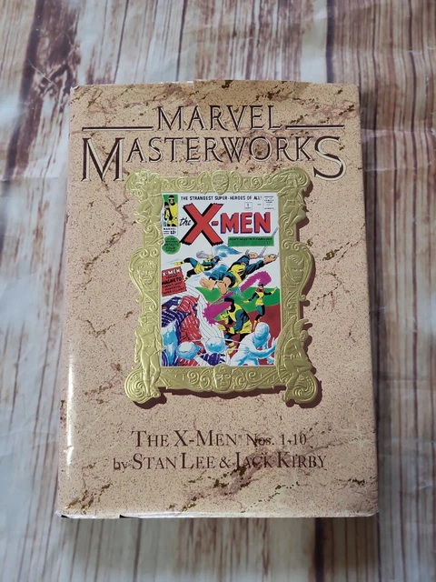 Marvel Masterworks : The X-Men Volume 1: Issues 1-10: Jack Kirby and Stan Lee