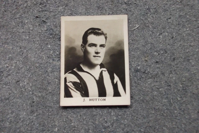 DC Thomson Footballers 1922 J.HUTTON (Aberdeen)