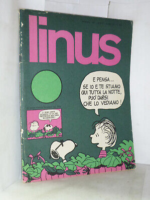 Linus - Anno 9 - N. 11 - Novembre 1973 Rivista Dei Fumetti E Dell'illustrazione