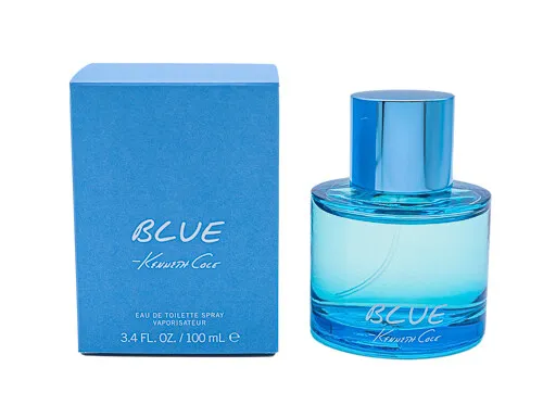 Kenneth Cole Blue by Kenneth Cole 3.4 oz EDT Cologne for Men New In Box