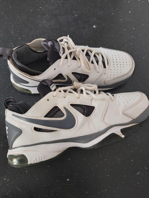 NIKE AIR COMPETE TR 2 Trainers 488006 105 Nike Air White Purple UK11 worn twice 39.99 PicClick UK
