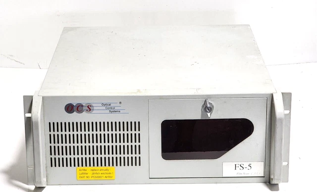 QCS FS-5 Optical Control Systems unit 115V