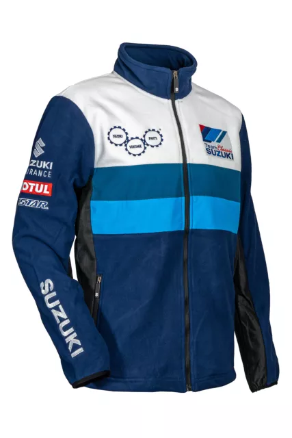 Doudoune sans sales manche suzuki