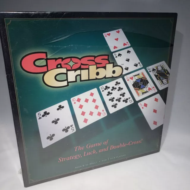 CrossCribb® - The Game of Strategy, Luck and Double Cross!