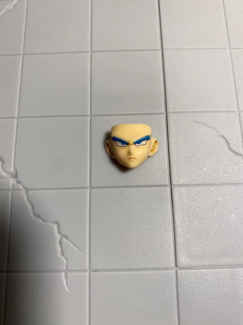 Dragon Ball Z Super SH Figuarts Broly Movie Blue Goku Face Plate RESERVED