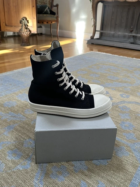 Rick Owens Hi Top Sneakers Ramones 44