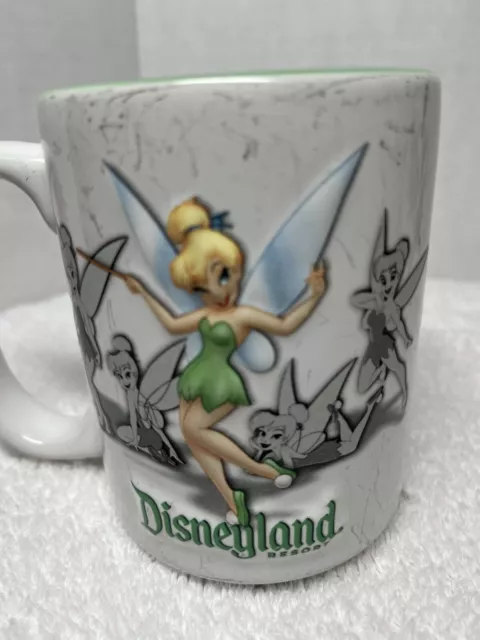WALT DISNEY WORLD 3D Tinker Bell TINK Disney Parks 16-Ounce Mug Coffee Cup