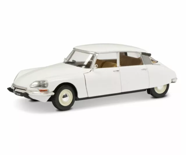 CITROEN D Special - 1972 - white - SOLIDO 1:18