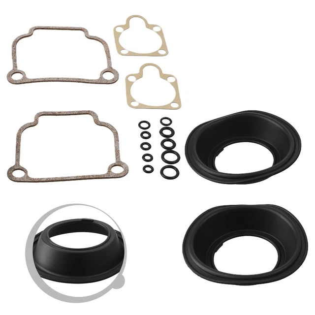 Kit Réparation Carburateur Bing CV 32 Mm - Pour BMW R65 R75 R80 R90 R100 Airhead - Joints, Diaphragmes, Anneaux - 9