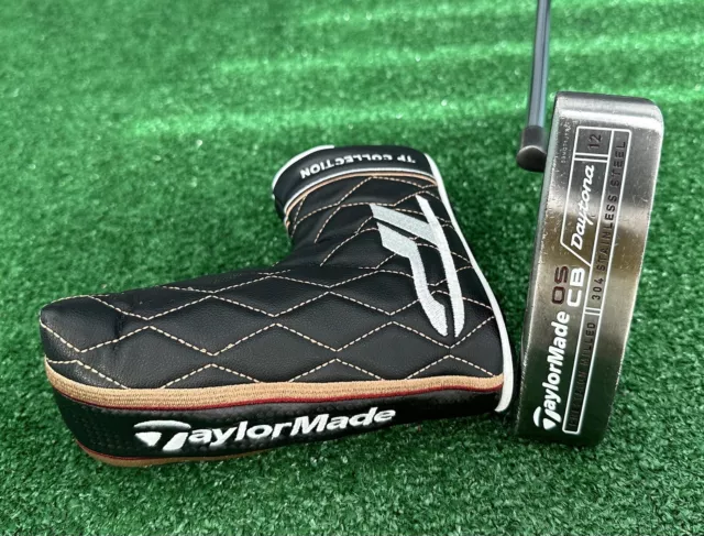 TaylorMade OS CB Daytona 12 Milled Putter / 36 Inches / Right Hand + HC