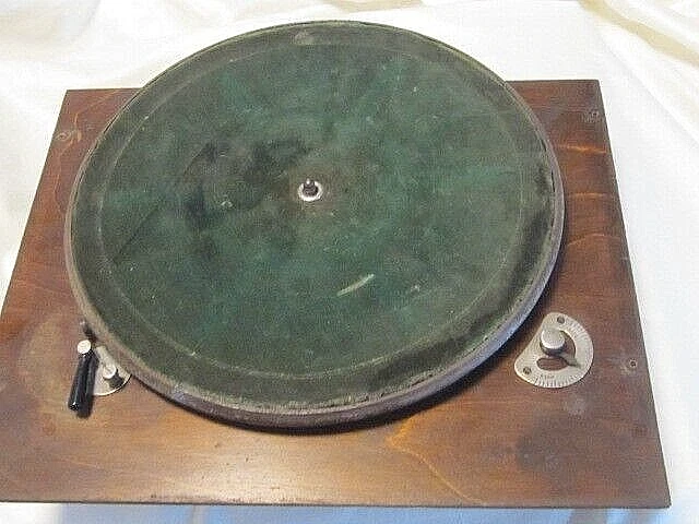 Garrard Junior Gramophone Motor & Deck