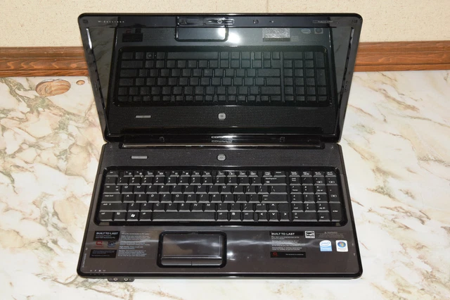 Compaq Presario A900 A931NR 17" Laptop Incomplete AS IS Parts Repair