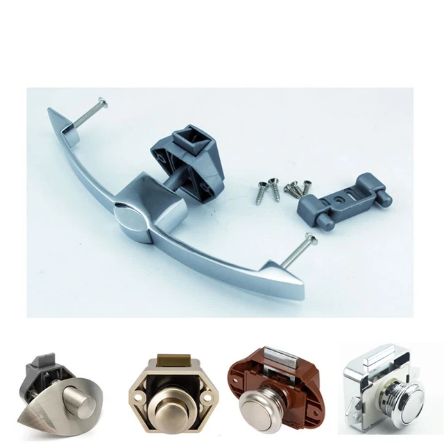 Kit De 4 Poignées De Porte Extérieures Pour Toyota Corolla 88-92 – Avant/arrière Gauche/droit, Référence 6922012110