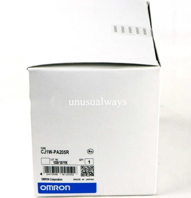 One New Omron CJ1WPA205R Power Supply Module CJ1W-PA205R