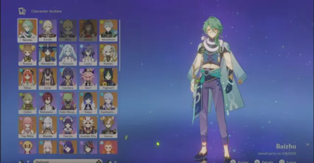 Genshin Impact NA AR60 Whale, Multiple C6 5-stars with R5 Weapons (Read Desc)