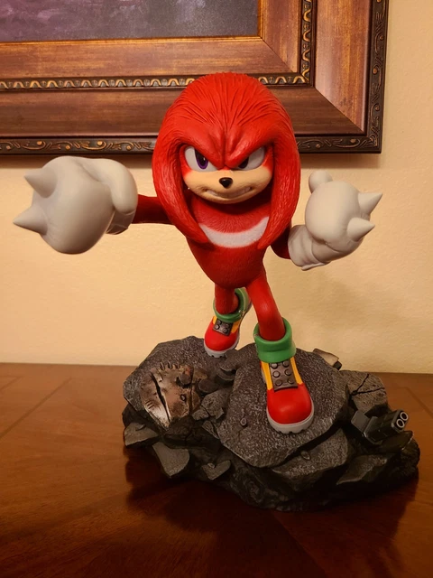 Figurine de collection Sonic The Hedgehog Knuckles 10 pouces First4F