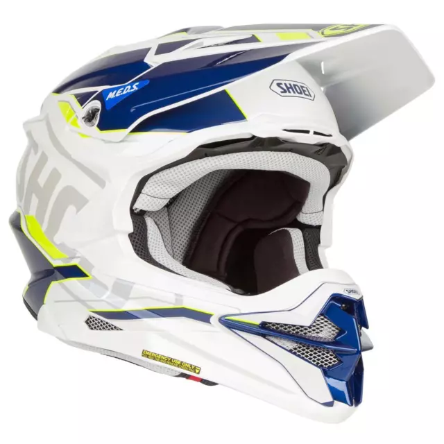 Shoei VFX-WR MX Helmet Allegiant TC-3 Off Road Motorcycle Motocross Atv