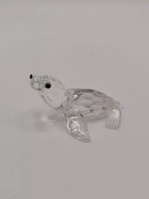 Swarovski figurine Phoque Baby Sea Lion 221120 - certificat & boite 2