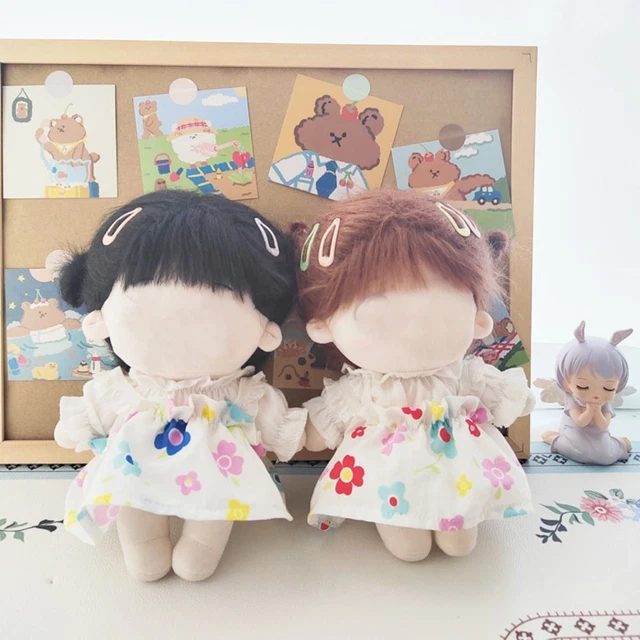 Cotton Doll Doll Clothing Toy Doll Clothes Clothes Matching Petal Skirt Set
