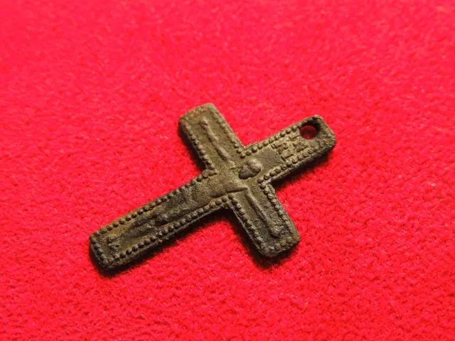 Ancient bronze cross 2