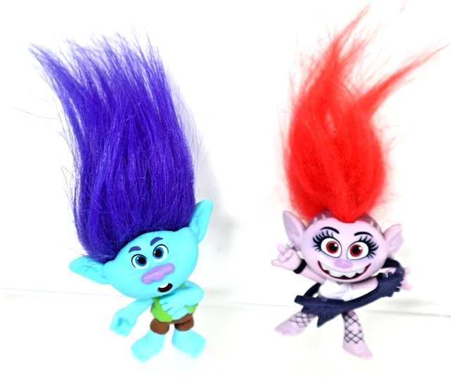 Mini Troll Dolls Barb W/Guitar & Branch 2020 5th Series World Tour 2020 Hasbro