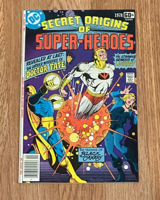 Secret Origins of Super-Heroes ( DC SPECIAL SERIES V2 #10) DC Pub 1978