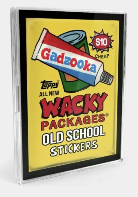 2022 Topps Wacky Packages Old School 10th Series 10 Complete Base Set 31/31