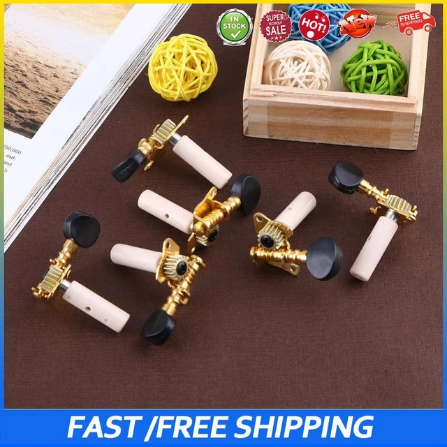 6pcs Open Machine Heads String Tuners Tuning Pegs for Classic Guitar Parts
