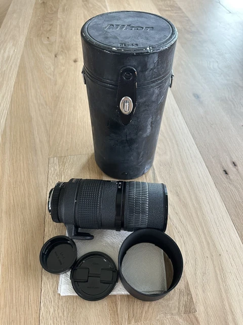 NIKON AF MICRO NIKKOR ED 70-180mm f/4.5-5.6D - Near Mint 2