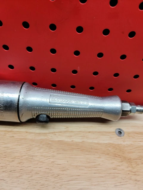 Snap-on FAR72B 3/8" Heavy Duty Air Ratchet 60 Ft-lb Variable Speed Trigger USA 2