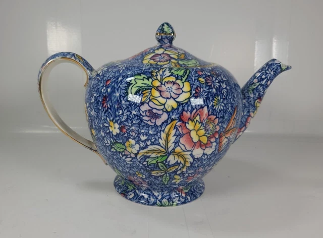 Royal Winton Grimwades 4 Cup Teapot Albans Chintz Pattern