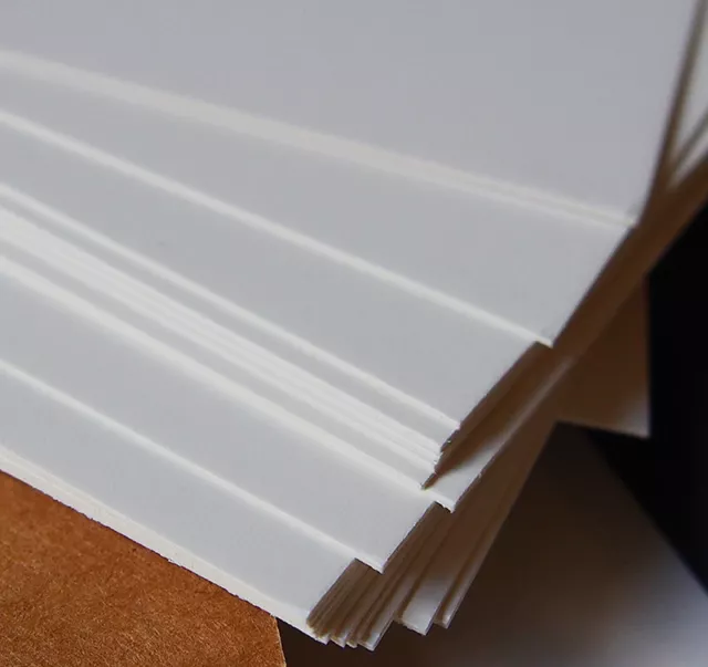Blank Flat Cards, Thick Card Stock 300gsm, DIY  Paper, 99mm*150mm, 100 Pieces