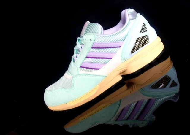 ADIDAS ZX 9020 Torsion 9000 8000 Damen Sneaker aqua ice mint  Gr.40,5 2/3