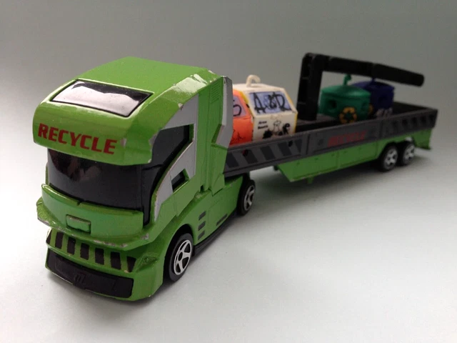 Hot Wheels Camion Riciclaggio #143 | Modellino In Scala 1:64